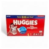 HUGGIES LITTLE SNUGGLERS 174 PACK SIZE NEWBORN