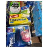 1 LOT ASSORTED CLEANING & KITCHEN SUPPLIES