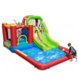 HAPPY HOP WATER DOBLE SLIDE WATER FUN PARK