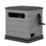 SWIVEL WATER HOSE REEL HIDEAWAY
