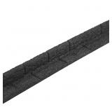 1 LOT OF 2-RUBBER LANDSCAPE EDGING SECTION 4