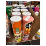 1 LOT (20) ASST DRINK MIXES