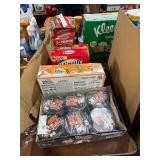 1 LOT (5) ASST FOOD ITEMS