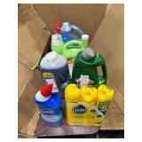 1 LOT (7) ASSORTED CLEANING PRODUCTS