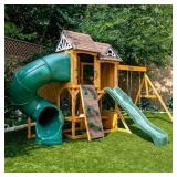 KIDKRAFT LAUREL RETREAT SWING SET