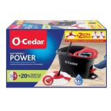 O-CEDAR EASYWRING POWER SPIN MOP SYSTEM+ 2 EXTRA M