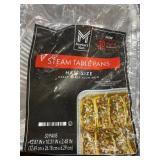 MM STEAM TABLE PANS HALF SIZE 30 CT