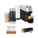 NESPRESSO VERTUO POP+ DELUXE COFFEE MAKER WITH MIL