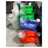 1 LOT (2) DOWNY FABRIC RINSE LAUNDRY DETERGENT.(1)