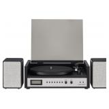 $243 CROSLEY CR7017B-BS CODA 3-SPEED BLUETOOTH TUR