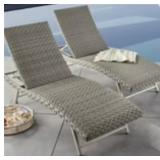 MM OLYMPUS COLECTION 2-PACK PADDED WICKER CHASE