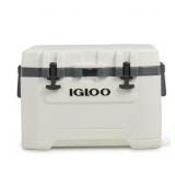 IGLOO 50 QT OVERLAND ICE CHEST COOLER, WHITE