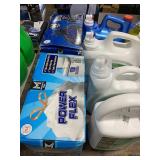1 LOT (1) ALL FREE-CLEAR LAUNDRY DETERGENT 1 GAL .