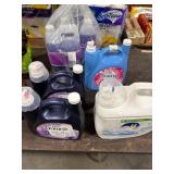 1 LOT ASSORTED DETERGENT & FLOOR CLEANER