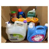 1 LOT (6) ASSORTED CLEANING PRODUCTS