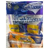 1 LOT (2) ASSORTED PAPER TOWELS