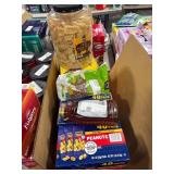 1 LOT (9) ASST FOOD ITEMS