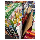 1 LOT (9) ASST FOODS