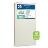 SEALY ORTHO REST EXTRA FIRM 2-STAGE CRIB MATTRESS