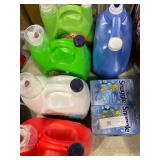 1 LOT OF 2-TIDE DETERGENT/1--GAIN DETERGENT /1-GAI