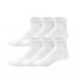 1 LOT OF 3-UNDER ARMOUR COTTON SOCK 6 PACK M-8.5-1