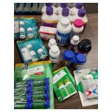 1 LOT OF MIXED VITAMINS,IBUPROFEN, ACID REDUCER AN