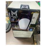1 LOT (2) MEMBERS MARK COLOR CHANGING OUTDOOR LANT