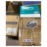 1 LOT (1) ODO BAN 2 ONE GALLON CLEANER.(1) TRAMONT