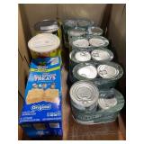 1 LOT OF 5-CHICKEN BREST IN WATER 6 PK./1-FRUIT CO