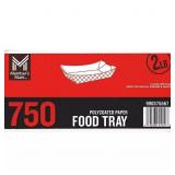 MEMBERS MARK HEAVY DUTY PAPER FOOD TRAYS, 2 LBS.,