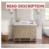 DETAILS BY BECKI OWENS MARGARET VANITY 60"