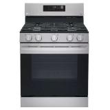 $899 LG LRGL5821S 30 IN. 5.8 CU.FT. SMART SINGLE O