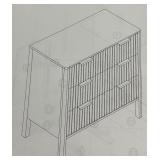 3-DRAWER DRESSER S8031-DW-3D