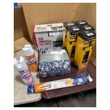 1 LOT (10) ASSORTED HOUSEHOLD ITEMS
