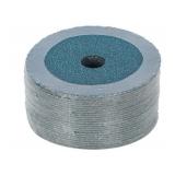 1 LOT (2) TRYOLITE 4.5"×7/8" 36 GRIT ZIRCONIA RESI