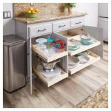 MADE-TO-FIT CUSTOMIZABLE SLIDE-OUT SHELF