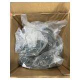 1 LOT OF (4) BAGS OF SELF-TAPPING ROOFING SCREWS