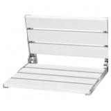 $266 16 IN. WALL MOUNTED FOLDING TEAK SHOWER SEAT