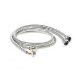 4 FT. UNIVERSAL STAINLESS STEEL WASHER HOSES WITH