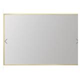 $290 GRACE 42 X 30 INCH GOLD MIRROR