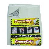 1 LOT (4) 3.5 FT. X 12 FT. SAFETY DROP CLOTH