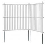 48 IN. W X 48 IN. H VINYL PRIVACY FENCE PANELS, OU