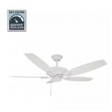 $104 NORTH POND 52 IN. INDOOR/OUTDOOR MATTE WHITE
