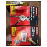 1 LOT OF (2) ASSORTED GRILL TANK HOSES