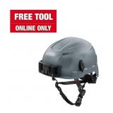 $110 BOLT GRAY TYPE 2 CLASS E NON-VENTED SAFETY HE