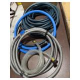 1 LOT (4) ASSORTED HOSE