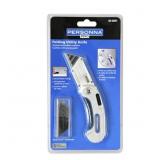 1 LOT (4) PERSONNA FOLDING UTILITY KNIFE WITH 6 BL