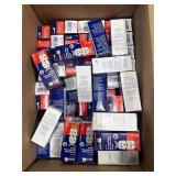 1 LOT OF ASSORTED AMOUNT OF 20 AMP 125 V COMMERCIA