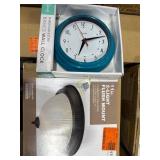 1 LOT OF (2) ASSORTED HOME DECOR