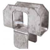 5/8 FRAMING PLYWOOD CLIP, 20 STEEL GALVANIZED, 250